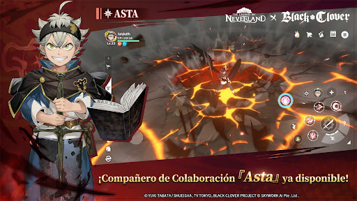 Captura de pantalla de The Legend of Neverland