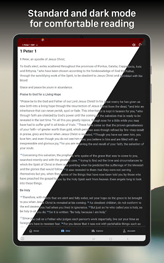 Bible Gateway screenshot