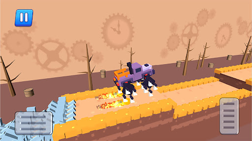 Captura de pantalla de Truck Sprint 3D-Swing Racing