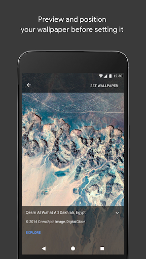 Hintergründe Screenshot