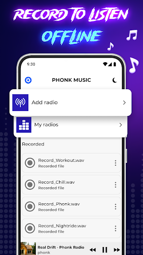 Captura de pantalla de Phonk Music - DJ Canción Radio