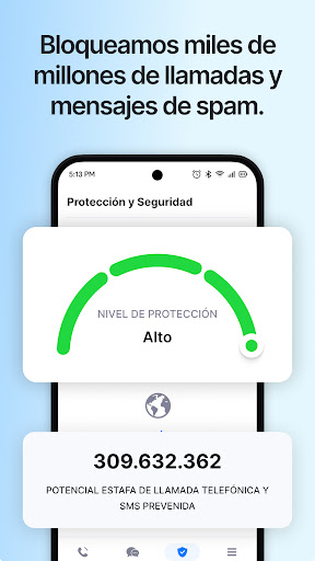 Captura de pantalla de Getcontact
