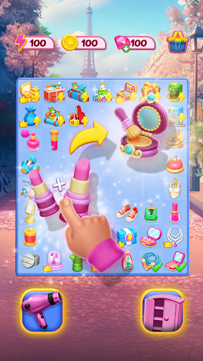 Merge Studio: Modeveränderung Screenshot
