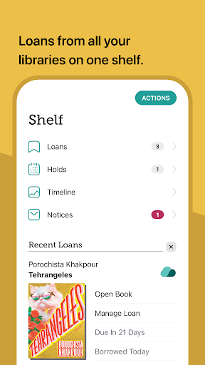 Libby: Read Library Books screenshot