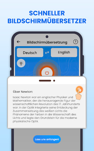 Alle Übersetzen Foto, PDF, DOC Screenshot