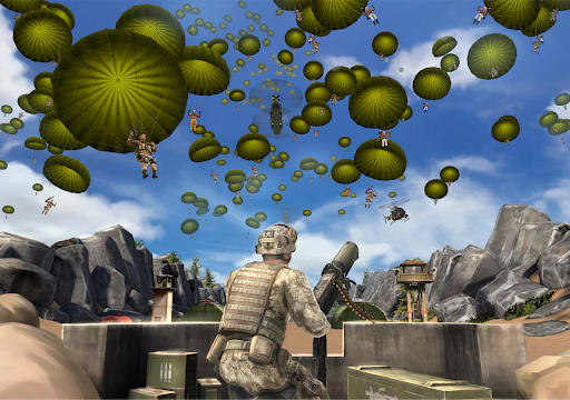 Captura de pantalla de Sky Defense: War Duty