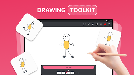 Captura de pantalla de Animation Creator: Flipbook 2D