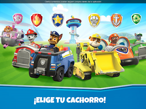 Captura de pantalla de La Patrulla Canina al rescate
