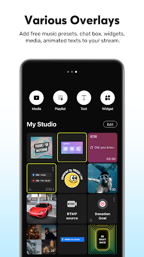 Captura de pantalla de PRISM Live Studio: Games & IRL