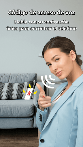 Captura de pantalla de Encuentra teléfono antirrobo