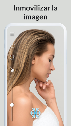Captura de pantalla de Espejo, App espejo de belleza