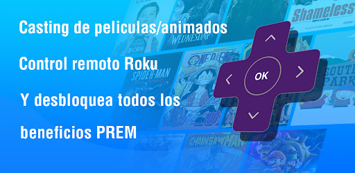 Captura de pantalla de Castly - Roku, Chromecast,DLNA