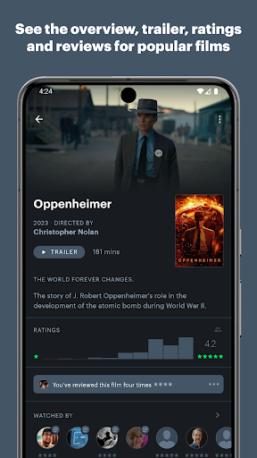 Captura de pantalla de Letterboxd