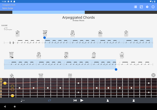 Guitar Pro screenshot
