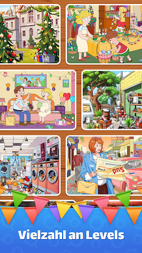 Find It - Wimmelbildspiele Screenshot