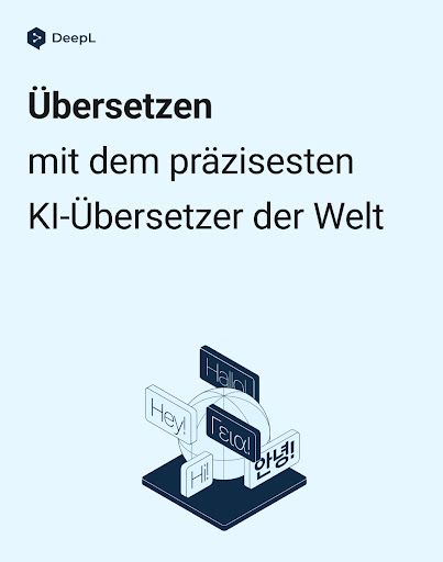 DeepL Übersetzer Screenshot