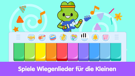 Klaviermusikspiele für Kinder Screenshot