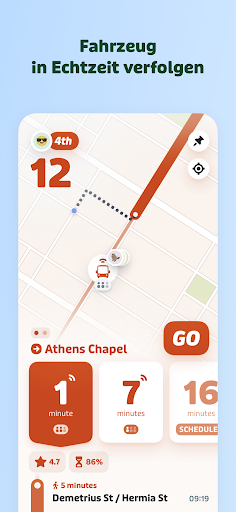 Transit - Bahn, Bus & Tram Screenshot