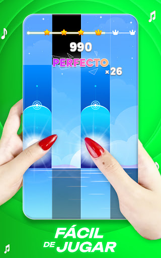 Captura de pantalla de Music Piano 7 Juegos De Musica