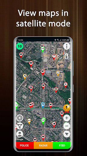 Police Detector - Speed Radar screenshot