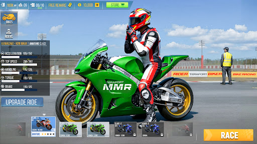 MRM Bike Racing : Moto Game 3D screenshot