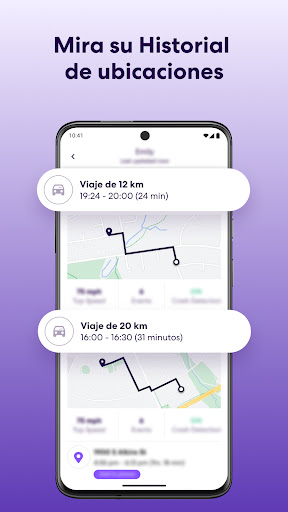Captura de pantalla de Life360: Compartir ubicación