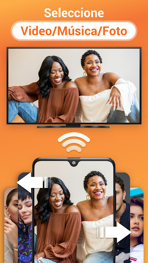 Captura de pantalla de Transmitir a Smart TV, TV Cast