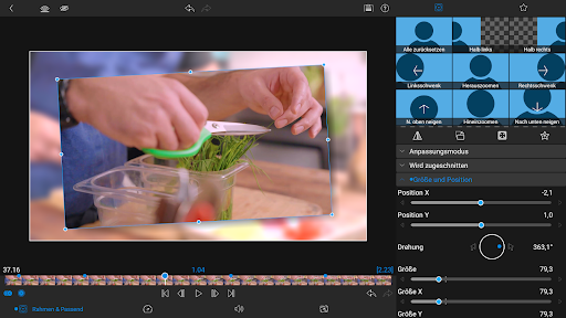 LumaFusion: Profi-Videoschnitt Screenshot