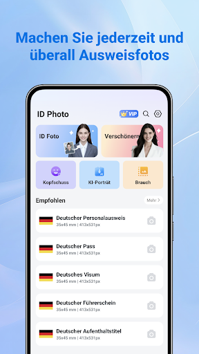 ID Photo - Easy ID Maker Screenshot