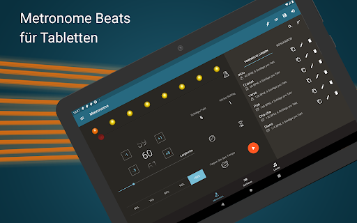 Metronom Beats Screenshot