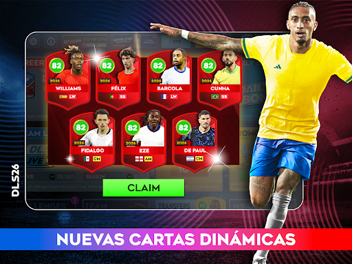 Captura de pantalla de Dream League Soccer 2026