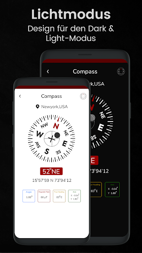 Kompass : Digital Compass Screenshot