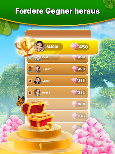 Garten der Wörter - Wortspiel Screenshot