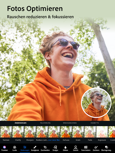 Photoshop Express: Foto Editor Screenshot