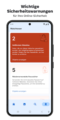 1Password: Passwort-Manager Screenshot