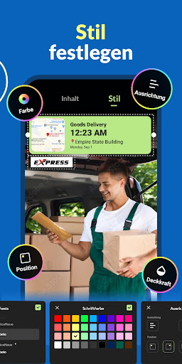 Timestamp Camera, GPS Kamera Screenshot