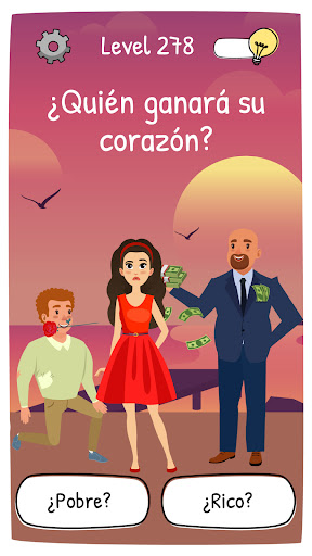Captura de pantalla de Who is?: Enigmas y acertijos