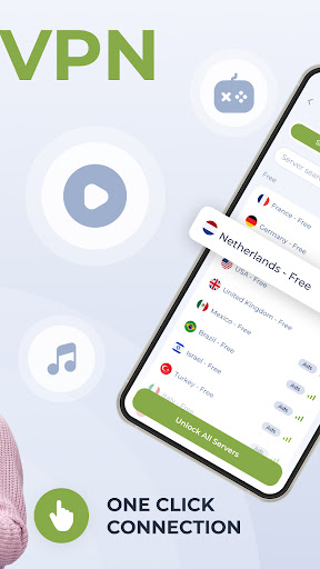 Planet Free VPN ™ Super Proxy screenshot