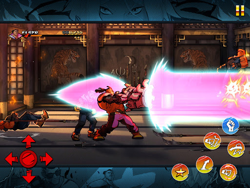 Captura de pantalla de Streets of Rage 4