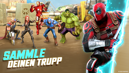 MARVEL Strike Force Screenshot