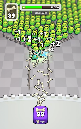Dice vs Monsters: Roguelike TD Screenshot