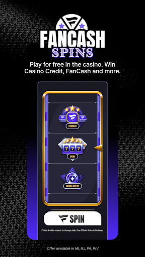 Captura de pantalla de Fanatics Sportsbook & Casino