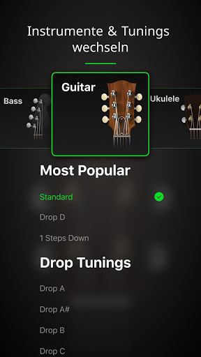 Guitar Tuner Pro: Music Tuning Screenshot