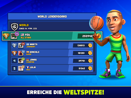 Mini Basketball Screenshot