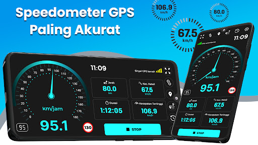 Captura de pantalla de Velocimetro gps y pro odometer