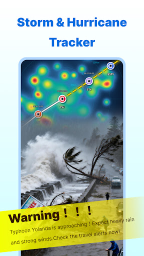 Weather app - Radar & Widget screenshot