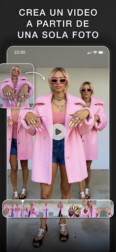Captura de pantalla de Glam IA: Edita Fotos y Videos