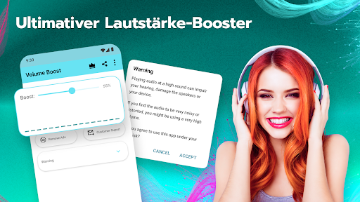 Lautstärke-Booster Screenshot