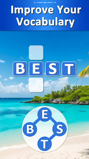 Captura de pantalla de Word Cross - Crossword Puzzle