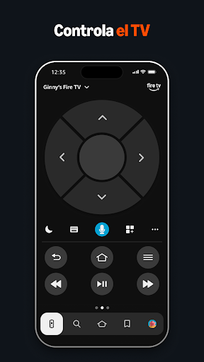 Captura de pantalla de Amazon Fire TV